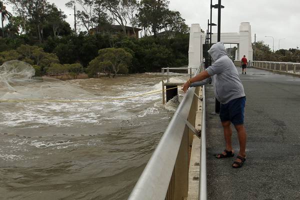 Large part of Australia’s Byron Bay washes away after heavy rain and high tides