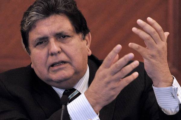 Ex-president of Peru takes own life shortly before arrest