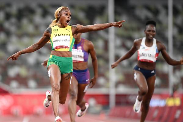 Tokyo 2020: Jamaica’s Elaine Thompson-Herah retains 100m title