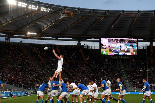 England’s Six Nations game against Italy in Rome to be postponed