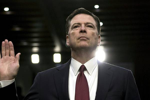 James Comey accuses Trump administration of telling ‘lies, plain and simple’
