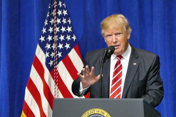 Donald Trump says media plays down terror threat