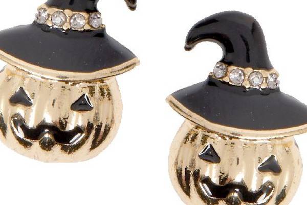 Spooky jewellery for the witching season and Communion dresses for life