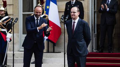Civil servant appointed as French PM after Philippe stands down