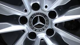 Mercedes posts rise in quarterly sales boosted by EVs and premium cars