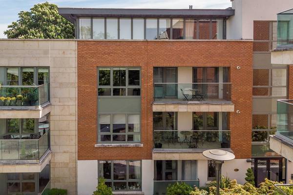 ‘Tiger’ two-bed on Shrewsbury Square for €795,000