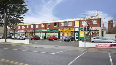 Seven shops in Walkinstown Mall for sale with €2.9m tag