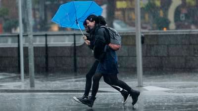 Thunderstorm warning issued for several parts of the country