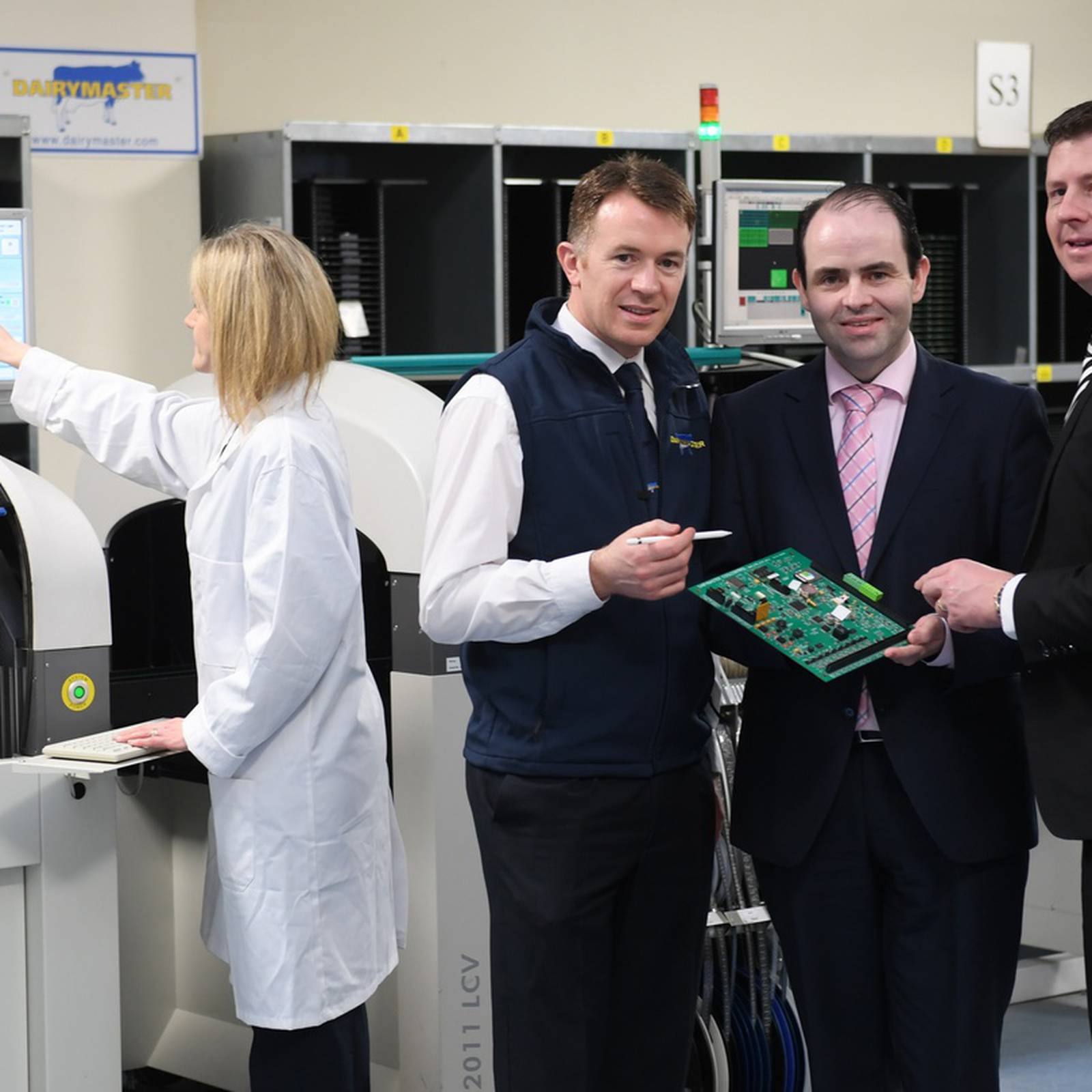 Farmers tap into AI thanks to €2m deal between Dairymaster, Lero