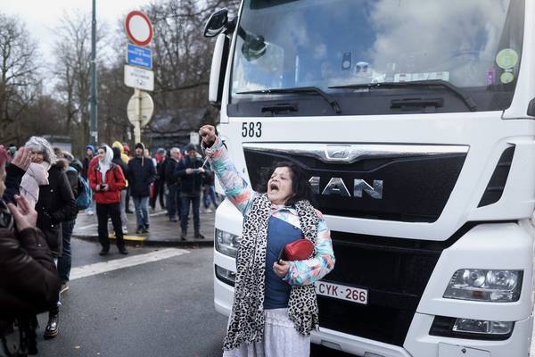 Freedom Convoy scattered as European cities clamp down