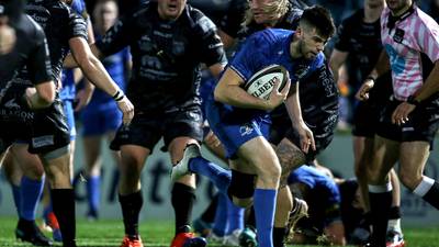 Harry Byrne impresses as Leinster run in eight tries