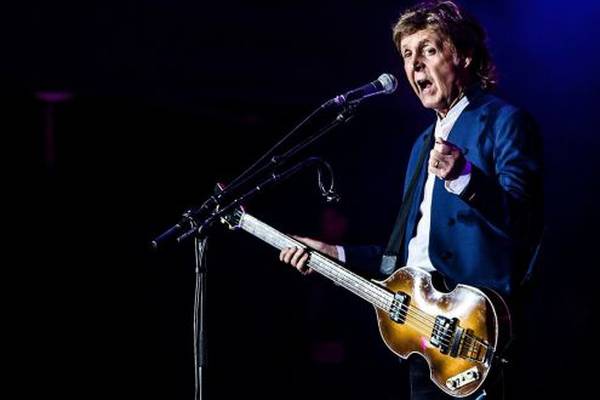 Paul McCartney releases two new songs and announces new album