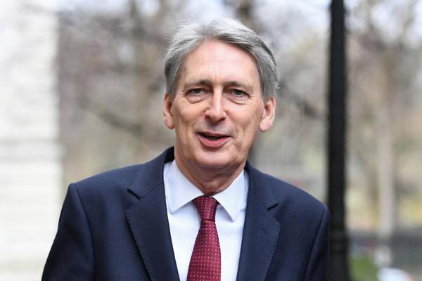 Hammond expected to raise UK taxes