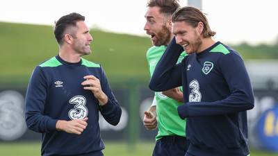 Absence of fresh talent a worry as Robbie Keane bows out