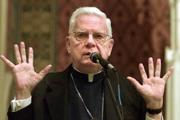Cardinal Bernard Law, central figure in Boston sexual abuse scandal, dies