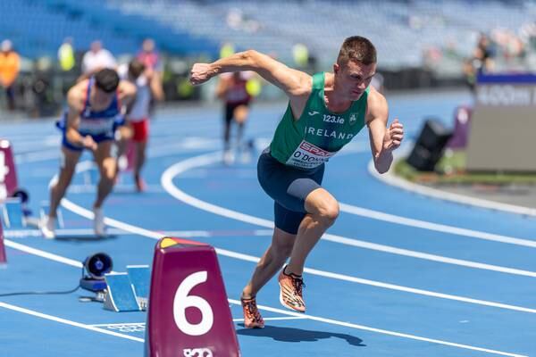 Chris O’Donnell progresses safely through 400m heats 12 hours after relay gold
