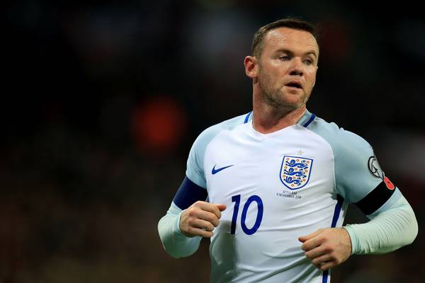 Wayne Rooney to play for England in friendly against USA