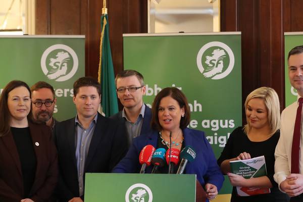 Fintan O’Toole: It is time for Sinn Féin to come in from the cold