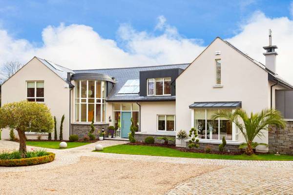 Cook up a storm in this vast Rathmichael home for €2.75m