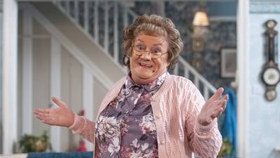 Mrs Brown’s Boys Christmas Special:  Unless you’re a true believer, you will find this seasonal one-off a slog