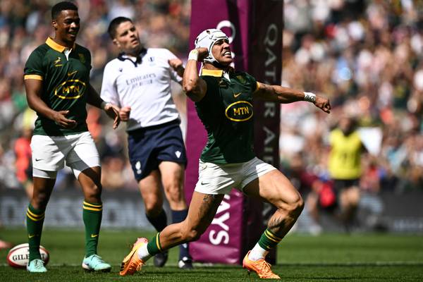 What can Ireland learn from South Africa’s comfortable victory over Wales?