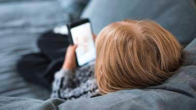 Almost a quarter of six year olds have their own smartphone, survey finds