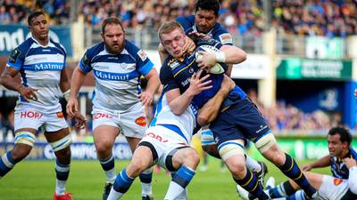 Improving Scarlets a serious test for Leinster