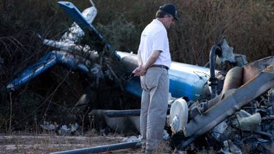 Investigation into Argentina helicopter accident  begins