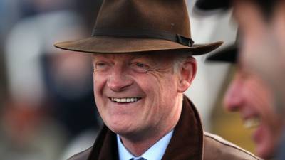 Willie Mullins has four chances to break Gold Cup ‘hoodoo’