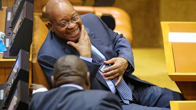 Court hearing leaves South Africa’s Jacob Zuma in awkward spot