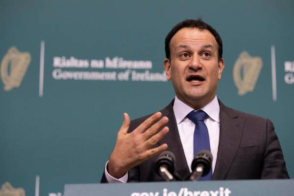 New financial supports for businesses hit by lockdown, Varadkar says