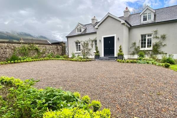 Transformed four-bed on 11.5 acres with equestrian and farm facilities for €750,000