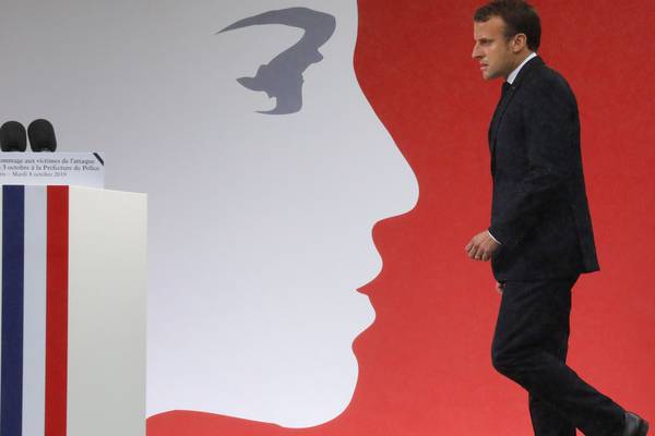 The Irish Times view on immigration in France: Macron’s balancing act