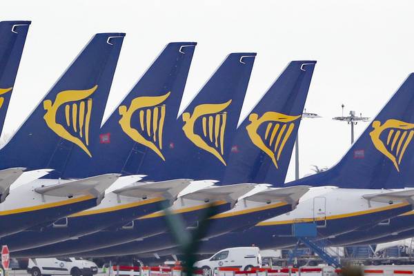 Ryanair transported seven million passengers in January