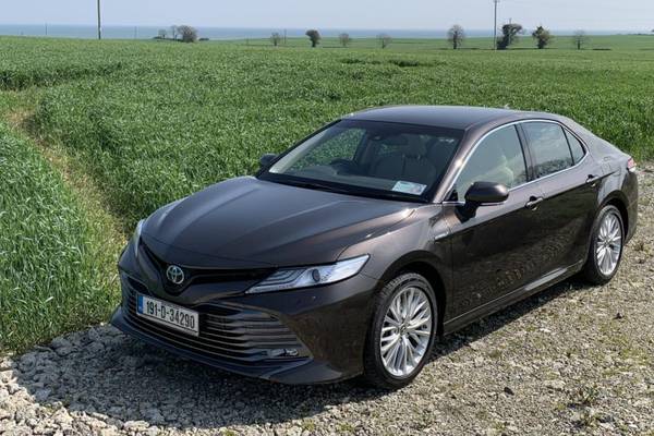 Irish road test: Newly refreshed Toyota Camry makes a welcome return