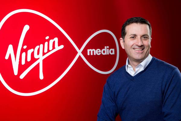 Paul Farrell is the new managing director of Virgin Media Television