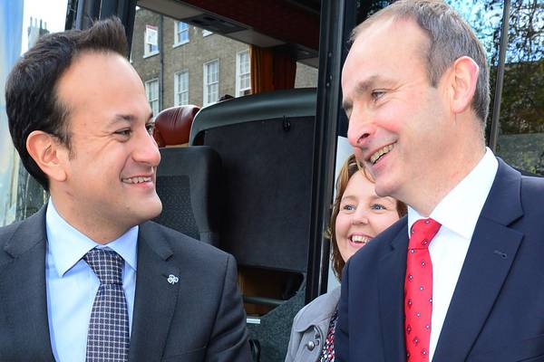 Varadkar seeks to secure broad FF support for rest of Dáil term