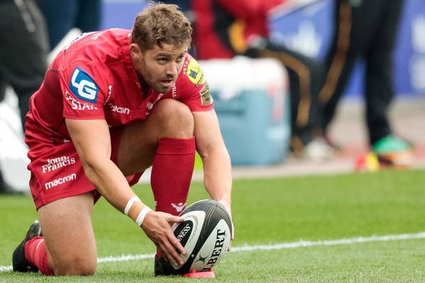 In-form Scarlets a daunting assignment for Ulster