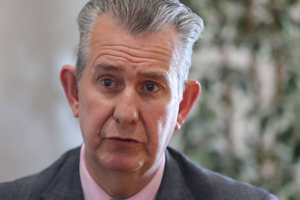 Poots says he has ‘no intention’ of damaging North powersharing