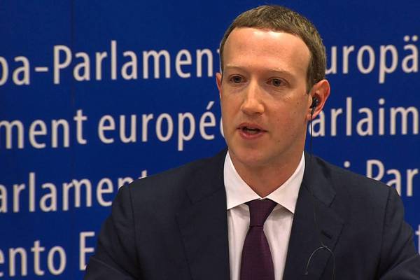 Zuckerberg hails Ireland as proof of Facebook’s commitment to EU