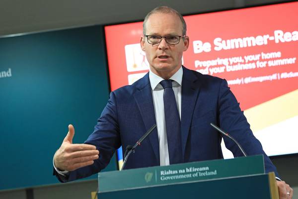 Coveney disappointed Security Council did not even agree call for ceasefire