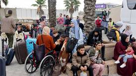 Twenty-three Irish departing Gaza after opening of Rafah crossing into Egypt