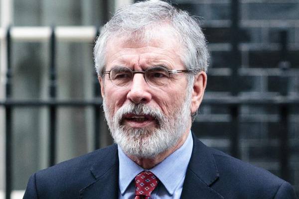 Diarmaid Ferriter: Gerry Adams’s career ends in irony not failure