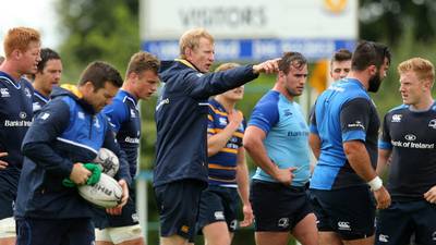 Andy McGeady: Time on Cullen’s side but the time for Leinster might be now