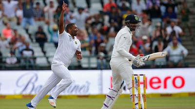 Vernon Philander takes six wickets as South Africa beat India