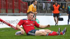 Andrew Conway to start for Munster against Zebre