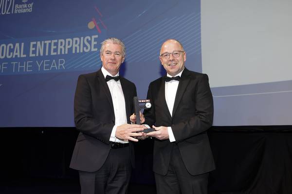 Glenisk wins Local Enterprise of the Year at Irish Times awards