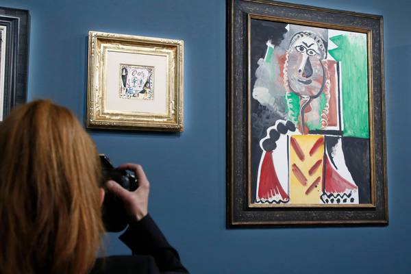 Picasso masterpieces sell for €94 million at Las Vegas auction