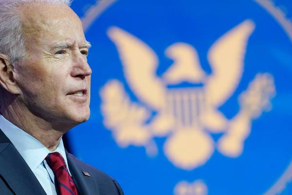 Covid-19 vaccine: Joe Biden pledges to deliver ‘100m shots’ in first 100 days