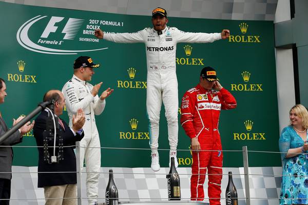 Lewis Hamilton secures fourth consecutive British Grand Prix